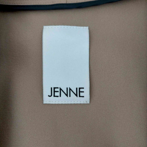 ジェンヌ JENNE ショールカラーオードリーロングジレ レディース JPN:S