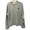 アディダスオリジナルス adidas Originals 2024SS WB L/S G CREW T IW1172 ロゴ刺繍 バックプリント クルーネックスウェット メンズ JPN:L