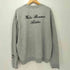 アディダスオリジナルス adidas Originals 2024SS WB L/S G CREW T IW1172 ロゴ刺繍 バックプリント クルーネックスウェット メンズ JPN:L