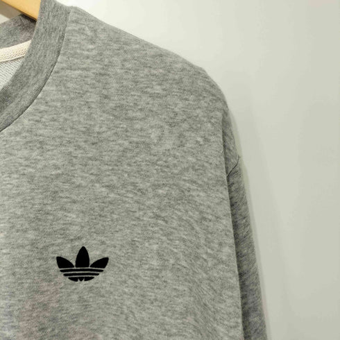 アディダスオリジナルス adidas Originals 2024SS WB L/S G CREW T IW1172 ロゴ刺繍 バックプリント クルーネックスウェット メンズ JPN:L