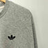 アディダスオリジナルス adidas Originals 2024SS WB L/S G CREW T IW1172 ロゴ刺繍 バックプリント クルーネックスウェット メンズ JPN:L