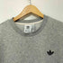 アディダスオリジナルス adidas Originals 2024SS WB L/S G CREW T IW1172 ロゴ刺繍 バックプリント クルーネックスウェット メンズ JPN:L