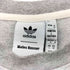 アディダスオリジナルス adidas Originals 2024SS WB L/S G CREW T IW1172 ロゴ刺繍 バックプリント クルーネックスウェット メンズ JPN:L