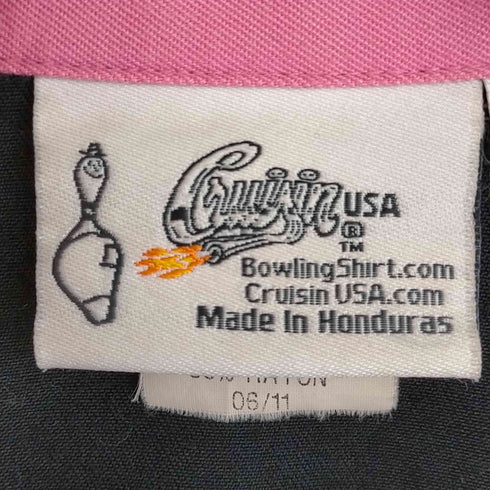 Cruisin USA ボーリングシャツ メンズ SM