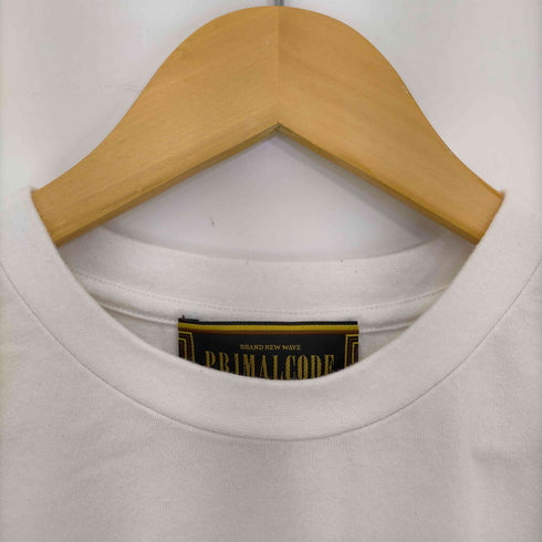 PRIMALCODE プリントクルーネックTシャツ メンズ L