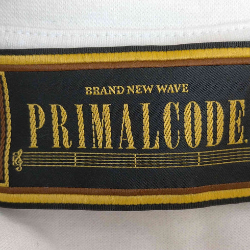 PRIMALCODE プリントクルーネックTシャツ メンズ L
