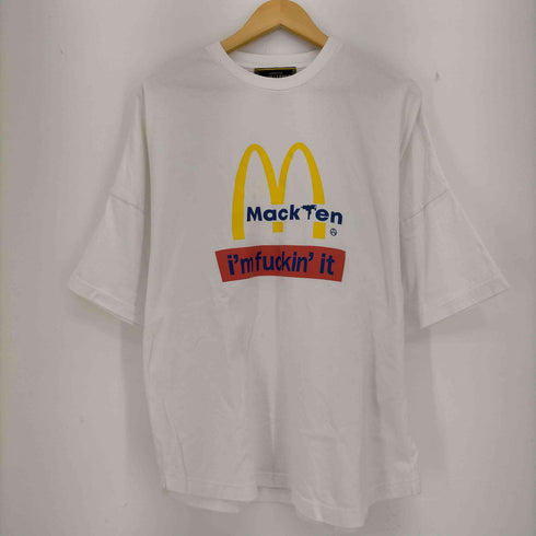 PRIMALCODE プリントクルーネックTシャツ メンズ L