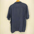 Vintage Silk シルク100 刺繍 オープンカラーシャツ 開襟 メンズ import:XL