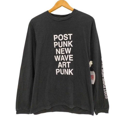 ジェーンスミス JANE SMITH PRINT LONG T-SHIRT POSTPUNK レディース JPN:M