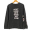 ジェーンスミス JANE SMITH PRINT LONG T-SHIRT POSTPUNK レディース JPN:M
