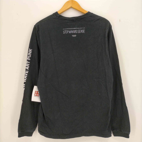 ジェーンスミス JANE SMITH PRINT LONG T-SHIRT POSTPUNK レディース JPN:M