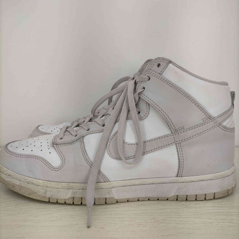 ナイキ NIKE DUNK HIGH RETRO VAST GREY WHITE/VAST GREY メンズ JPN:28