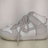 ナイキ NIKE DUNK HIGH RETRO VAST GREY WHITE/VAST GREY メンズ JPN:28