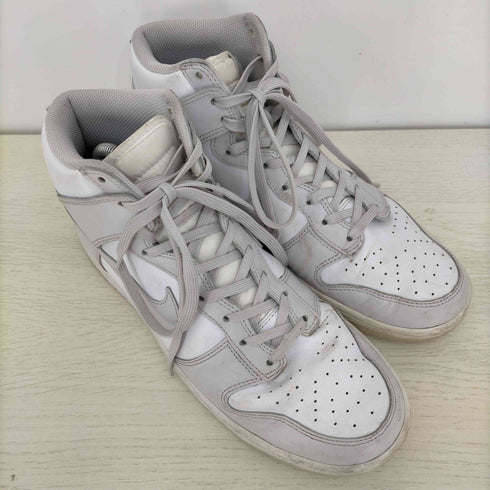 ナイキ NIKE DUNK HIGH RETRO VAST GREY WHITE/VAST GREY メンズ JPN:28