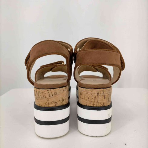 fabby fabby シャークソール厚底サンダル レディース JPN:L