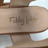 fabby fabby シャークソール厚底サンダル レディース JPN:L