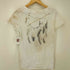 ゴア goa 切りっぱなし ムラ染めTシャツ ドリームキャッチャー レディース FREE