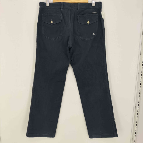 バーバリーブラックレーベル BURBERRY BLACK LABEL ホース刺 ストレッチセーラーパンツ メンズ 85