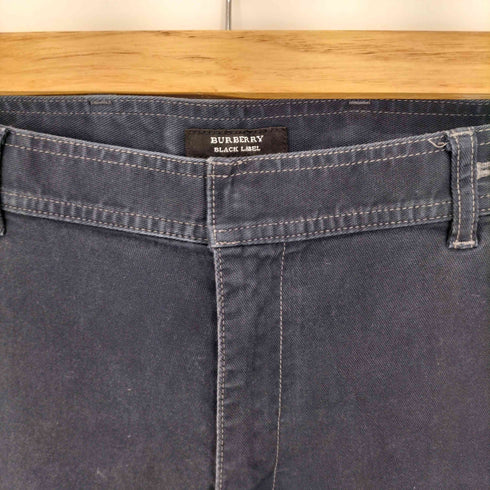 バーバリーブラックレーベル BURBERRY BLACK LABEL ホース刺 ストレッチセーラーパンツ メンズ 85