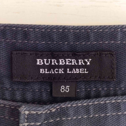 バーバリーブラックレーベル BURBERRY BLACK LABEL ホース刺 ストレッチセーラーパンツ メンズ 85