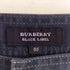 バーバリーブラックレーベル BURBERRY BLACK LABEL ホース刺 ストレッチセーラーパンツ メンズ 85