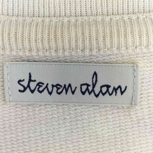 スティーブンアラン Steven Alan CTN/CU CREW NECK LONG SLEEVE TEE-BOX メンズ JPN:L