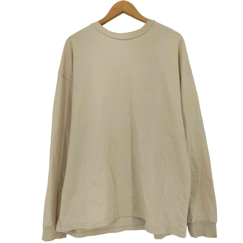 スティーブンアラン Steven Alan CTN/CU CREW NECK LONG SLEEVE TEE-BOX メンズ JPN:L
