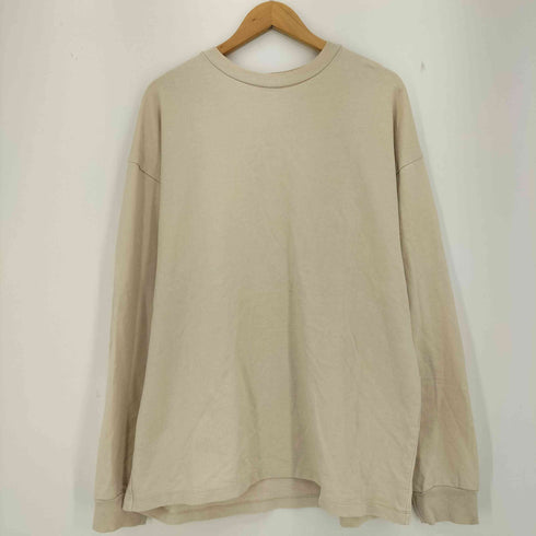 スティーブンアラン Steven Alan CTN/CU CREW NECK LONG SLEEVE TEE-BOX メンズ JPN:L