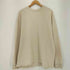 スティーブンアラン Steven Alan CTN/CU CREW NECK LONG SLEEVE TEE-BOX メンズ JPN:L