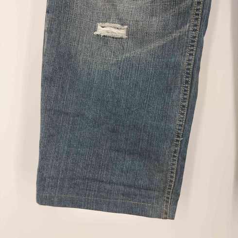 マルボロクラシックス Marlboro Classics USA製 インディゴワイドデニムパンツ メンズ TALLE 33