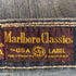 マルボロクラシックス Marlboro Classics USA製 インディゴワイドデニムパンツ メンズ TALLE 33