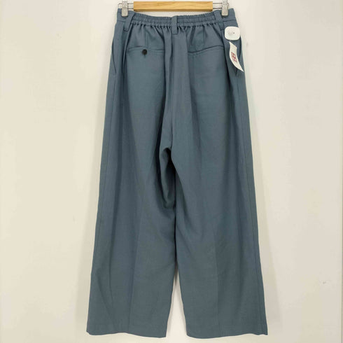 メゾンスペシャル MAISON SPECIAL ヘザーテックツイルワンタックワイドスラックス メンズ JPN:1