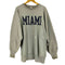 チャンピオン Champion カレッジラバープリント REVERSE WEAVE スウェット miami メンズ JPN:XXL