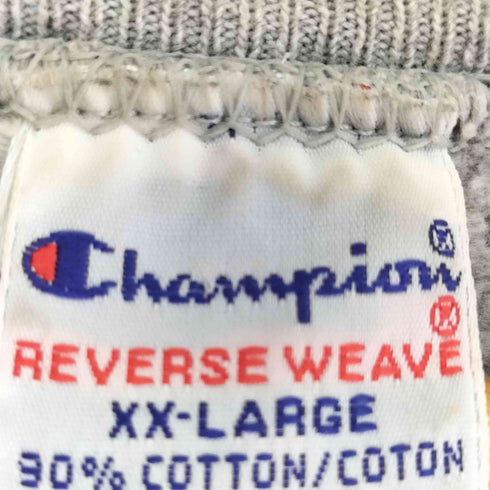 チャンピオン Champion カレッジラバープリント REVERSE WEAVE スウェット miami メンズ JPN:XXL