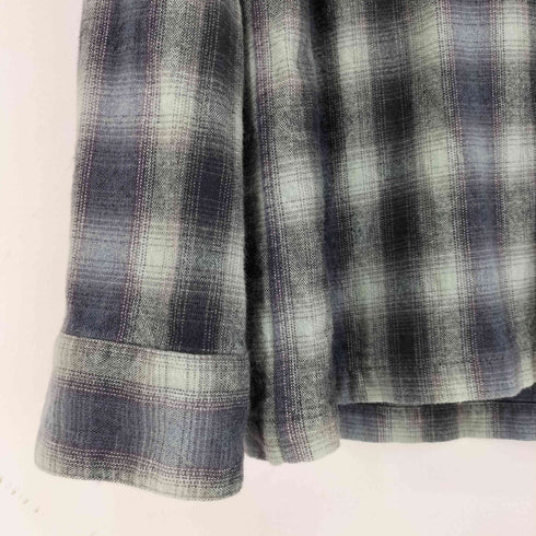 ダブルタップス WTAPS 10AW L/S VATOS SHIRT メンズ JPN:L