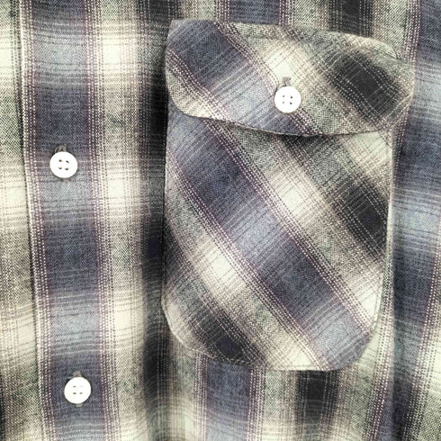 ダブルタップス WTAPS 10AW L/S VATOS SHIRT メンズ JPN:L