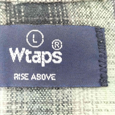 ダブルタップス WTAPS 10AW L/S VATOS SHIRT メンズ JPN:L