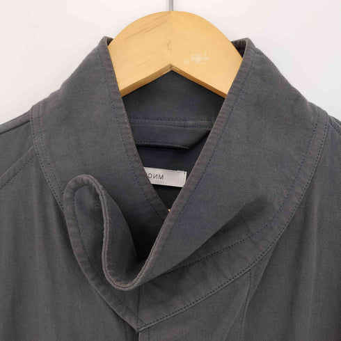 リドム LIDnM MILITARY PIGMENT CAPE COAT メンズ JPN:M
