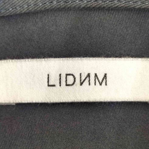 リドム LIDnM MILITARY PIGMENT CAPE COAT メンズ JPN:M