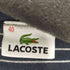 ラコステ LACOSTE ワンポイント刺繍 ボーダーカーディガン レディース DE:40
