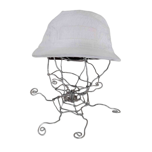 シュプリーム Supreme Painted Camp Cap White メンズ