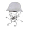 シュプリーム Supreme Painted Camp Cap White メンズ