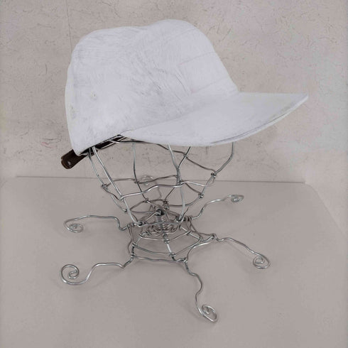 シュプリーム Supreme Painted Camp Cap White メンズ
