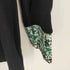 ピエールカルダン pierre cardin ボウタイロングカットソー 柄切替 タイ付き レディース JPN:42