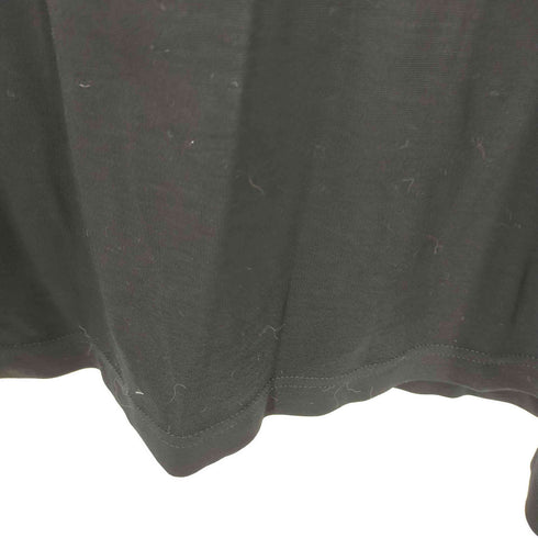 ピエールカルダン pierre cardin ボウタイロングカットソー 柄切替 タイ付き レディース JPN:42