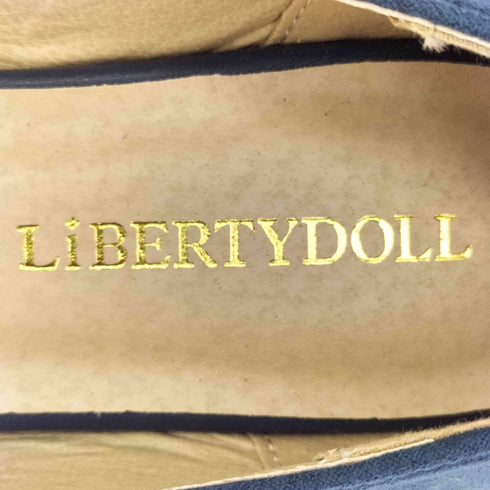 リバティードール LIBERTYDOLL メッシュデザインフラットパンプス レディース LL