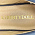 リバティードール LIBERTYDOLL メッシュデザインフラットパンプス レディース LL
