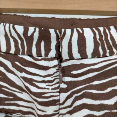 スライ SLY ZEBRA FRONT BUTTON SLIT スカート レディース JPN:1