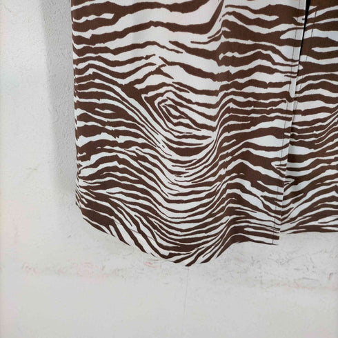 スライ SLY ZEBRA FRONT BUTTON SLIT スカート レディース JPN:1