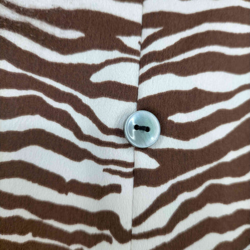 スライ SLY ZEBRA FRONT BUTTON SLIT スカート レディース JPN:1